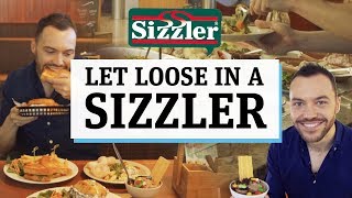 Who remembers Sizzler We let loose on the iconic salad bar [upl. by Delaney50]