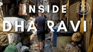 Exploring Dharavi  Slum or Powerhouse Mumbai India [upl. by Elana]