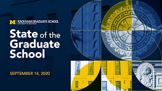 Rackham Graduate School State of the Graduate School 2020 [upl. by Swithbart]