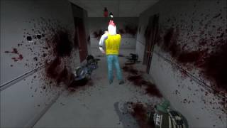 Hotline Miamis basic story summed up in Garrys Mod part 2 [upl. by Dorene666]