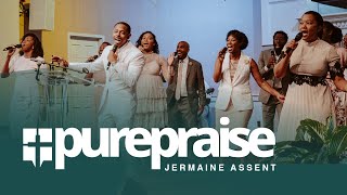 PUREPRAISE  JERMAINE ASSENT  COMMUNITY PRAISE CHURCH  AUG 10 [upl. by Nie]