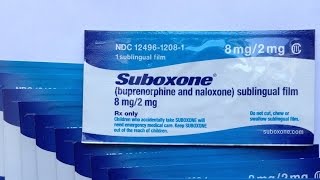 How Suboxone is different to other opioid treatments [upl. by Iba]