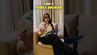 Top 3 Forex Broker In India 📈 forextrading forex shorts shortsfeed tech stockmarket share [upl. by Donna265]