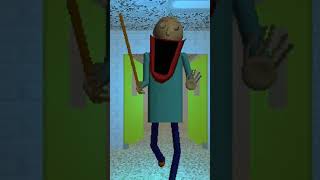 The Early Version Death  Baldis basics decompiled mod shorts gaming baldi short part 2 [upl. by Elleinod711]