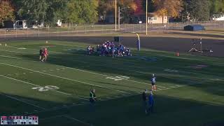 Sartell High School vs St Cloud Tech Mens Freshman Football [upl. by Okiek]