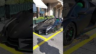 Dubai Most Expensive Car  Lamborghini Veneno Roadster Price In India shorts facts lamborghini [upl. by Alleuqram533]