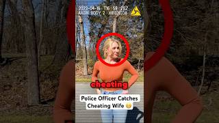 Police Officer Catches Cheating Wife [upl. by Pelagi]