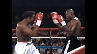 LENNOX LEWIS vs HENRY AKINWANDE [upl. by Scevor505]