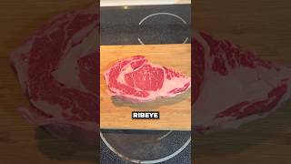 I Cooked a Perfect Ribeye Steak Using Joshua Weissmans Technique shorts [upl. by Adnohral]