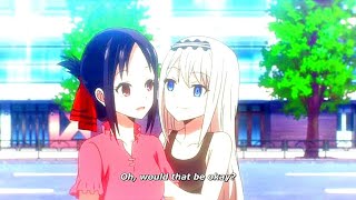 Kaguya meets shirogane sister for the first time [upl. by Mahalia]