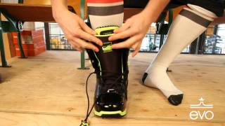 How to Put On Your Snowboard Boots [upl. by Warila112]