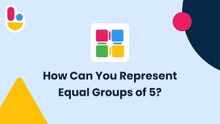 How Can You Represent Equal Groups of 5 Using Linking Cubes  Brainingcamp [upl. by Sarson320]