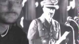 In viaggio nel tempo discorso di Hitler e Mussolini [upl. by Melodie536]