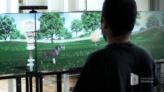 Purina Beneful brand Dog Food interactive digital signage by Inwindow Outdoor [upl. by Warring]