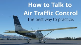 Learn how to Talk to Air Traffic Control  PilotEdge [upl. by Ariada]