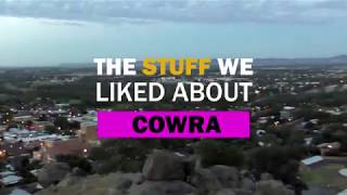 Cowra NSW What we liked [upl. by Diraj267]