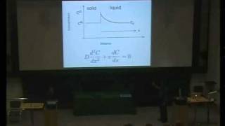 Mod01 Lec18 Solidification of Binary Alloys [upl. by Ahseeyt]