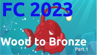 EN Codingame  FC2023  WoodToBronze part 1 [upl. by Wallford450]