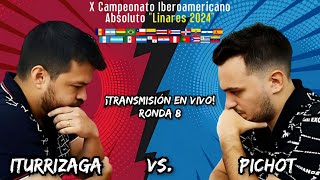 IBEROAMÉRICANO 2024 ITURRIZAGA VS PICHOT🔥  REPESCA JULIUS BAER GC CCT🔥 [upl. by Armin302]