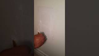 Drywall Hole Patch Kit To The Rescue for NONProfessionals [upl. by Ydnor]