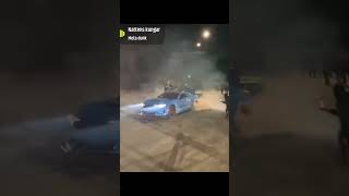 Nattens kungar bränner gummi 🔥drifting car funny foryou [upl. by Jez]