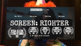 Screen Righter Milwaukee 48 Hour Film Project 2016 Winner [upl. by Nirrak19]