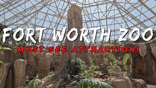 Fort Worth Zoo  Fort Worth Texas  2023 Top 10 Zoo [upl. by Annoed472]