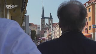 Besuch aus der Landeshauptstadt  Reiner Haseloff auf dem Breiten Weg  RFH aktuell [upl. by Donohue]