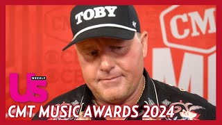 Rogers Clemens On Toby Keith amp How He Plans To Honor Him At CMT Awards 2024 [upl. by Leicam]