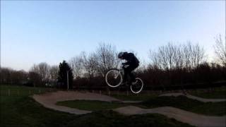 Maldon Prom Park BMX Track in HD [upl. by Jesher]