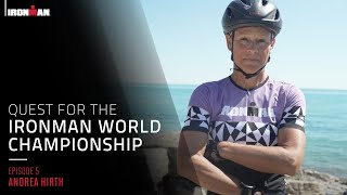 2021 Quest for IRONMAN World Championship Andrea Hirth [upl. by Shirley]