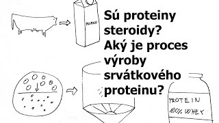 Sú proteíny steroidy Ako sa vyrába srvátkový proteín [upl. by Ahsahs397]