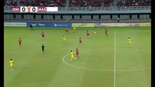 🔴LIVE Indonesia vs Malaysia u19 Live Football  Semifinal Asia AFF U19 youth championship 2024 [upl. by Sheila]