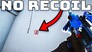 How To Get NO MozzieAruni P10 RONI Recoil Guide  Rainbow Six Siege [upl. by Ettezil479]