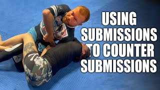 Countering Submissions with Submissions  JiuJitsu Escapes amp Extras [upl. by Arret]