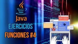 Ejercicios Java  Funciones 4  Suma y media de un array [upl. by Lorita]