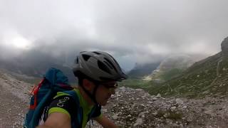 MTB in Val Ambiez  2410m [upl. by Katheryn842]