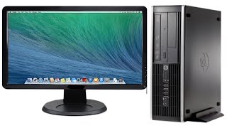 How To Install Mac Os Sierra On pc Hp 8300 Sff 8200 sff and hp 8000 sffHackintosh Tutorial [upl. by Baylor749]