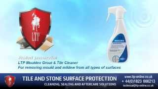 How do I remove mould and mildew from my grout [upl. by Dnomrej]