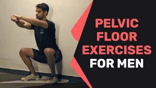 How to do Pelvic floor exercises for men [upl. by Issiah]