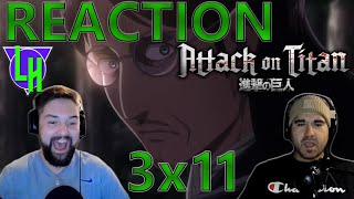 THE STORY OF ERENS FATHER  Attack On Titan 3x11 quotBystanderquot  REACTION [upl. by Chandal509]