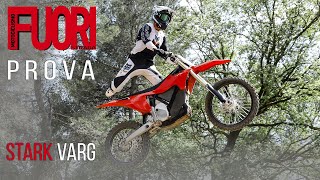 PROVA Stark VARG  La moto da cross elettrica da 80 CV [upl. by Marlene]