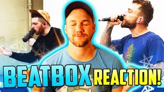 Reacting to REEPS ONE amp DUB FX  Stars Beatbox Official Video REACTION [upl. by Acimehs]