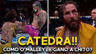 ¡APLASTANTE  ¿Cómo Sean O´Malley le GANÓ a Chito Vera  OMalley vs Vera Análisis  UFC 299 [upl. by Stegman]