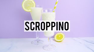 How to Make Scroppino [upl. by Ahsinev171]