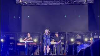 Francesca Michielin  Distratto  Bergamo 28072023 [upl. by Berna976]