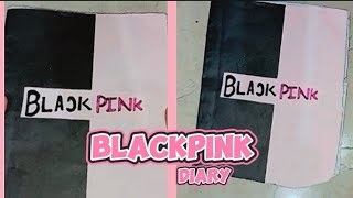 BLACK PINK DIARY MAKING VIDEO blinks diary [upl. by Celtic]