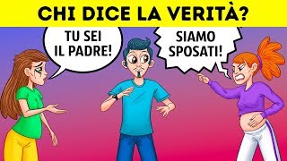 QUANTO É ALTO IL TUO LIVELLO DI QUI 17 INDOVINELLI PER METTERE ALLA PROVA IL TUO CERVELLO [upl. by Leiram]