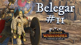 Belegar Ironhammer Lets Play 11  Total War Warhammer 3 [upl. by Deeanne]