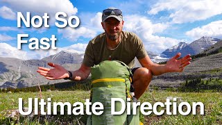 Ultimate Direction Fastpack 40 Review  The good the bad the ugly [upl. by Oiruam771]